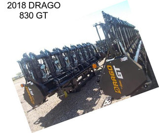 2018 DRAGO 830 GT