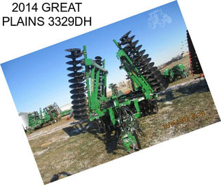 2014 GREAT PLAINS 3329DH