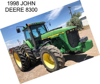 1998 JOHN DEERE 8300