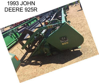 1993 JOHN DEERE 925R