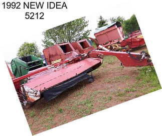 1992 NEW IDEA 5212