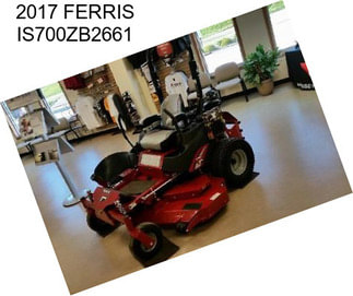 2017 FERRIS IS700ZB2661