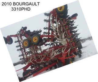 2010 BOURGAULT 3310PHD