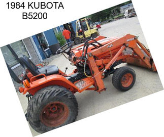 1984 KUBOTA B5200