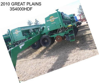 2010 GREAT PLAINS 3S4000HDF