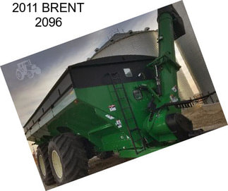 2011 BRENT 2096