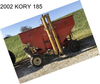 2002 KORY 185