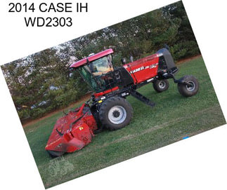 2014 CASE IH WD2303