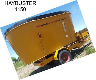 HAYBUSTER 1150