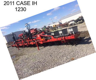 2011 CASE IH 1230