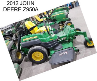 2012 JOHN DEERE Z950A