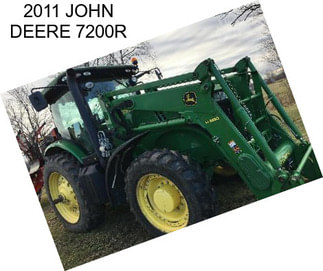 2011 JOHN DEERE 7200R