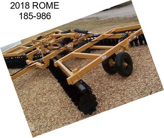 2018 ROME 185-986