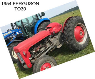 1954 FERGUSON TO30