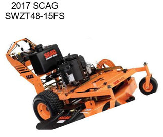 2017 SCAG SWZT48-15FS