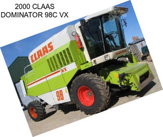 2000 CLAAS DOMINATOR 98C VX