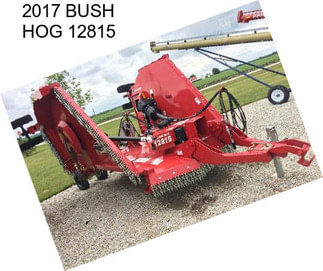 2017 BUSH HOG 12815