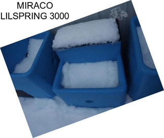 MIRACO LILSPRING 3000