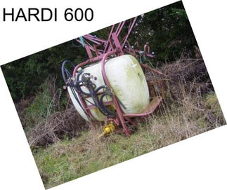 HARDI 600