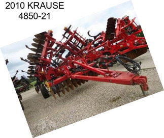 2010 KRAUSE 4850-21