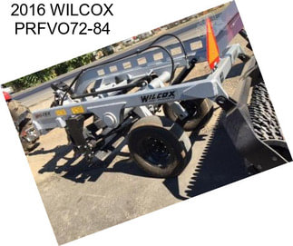 2016 WILCOX PRFVO72-84