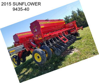 2015 SUNFLOWER 9435-40