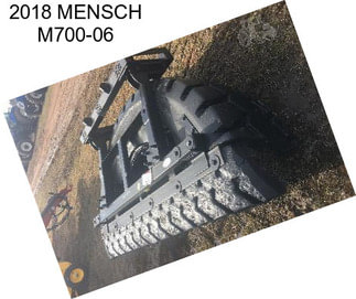 2018 MENSCH M700-06