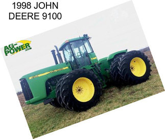 1998 JOHN DEERE 9100