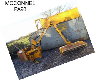 MCCONNEL PA93