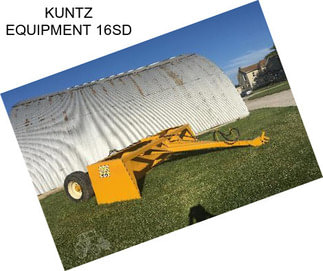 KUNTZ EQUIPMENT 16SD