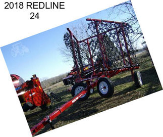 2018 REDLINE 24