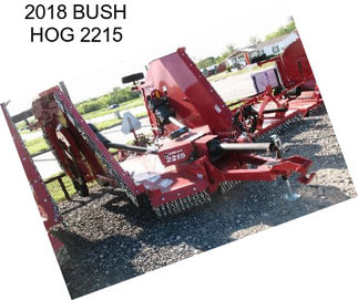 2018 BUSH HOG 2215