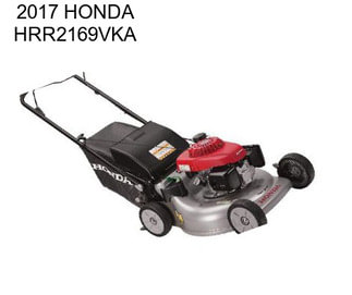 2017 HONDA HRR2169VKA