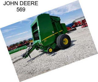 JOHN DEERE 569