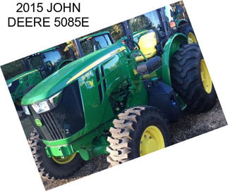 2015 JOHN DEERE 5085E