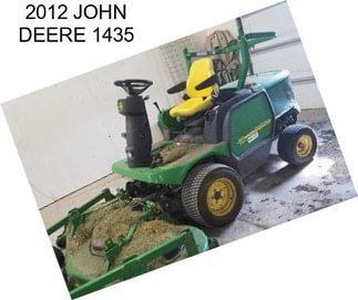 2012 JOHN DEERE 1435