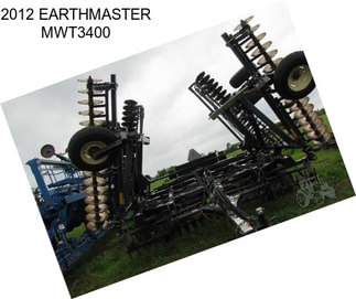 2012 EARTHMASTER MWT3400