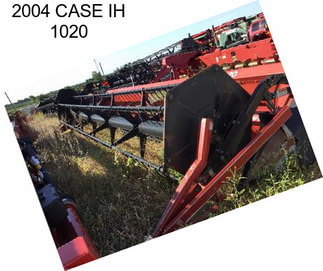 2004 CASE IH 1020