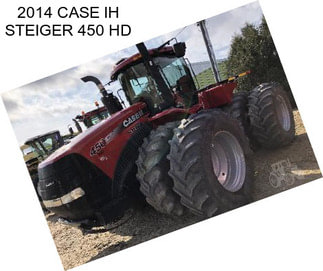 2014 CASE IH STEIGER 450 HD