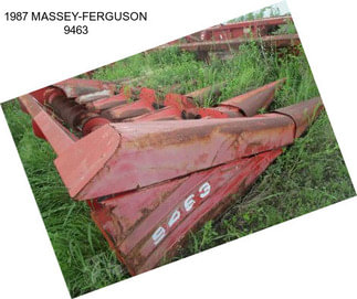 1987 MASSEY-FERGUSON 9463