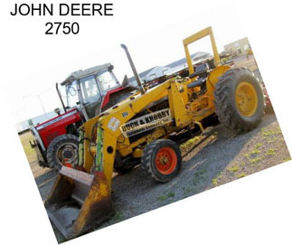 JOHN DEERE 2750