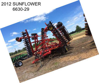 2012 SUNFLOWER 6630-29