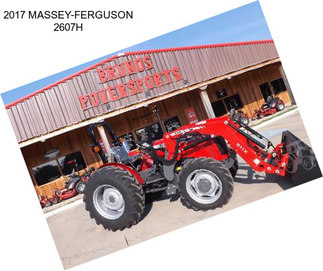 2017 MASSEY-FERGUSON 2607H