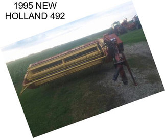 1995 NEW HOLLAND 492