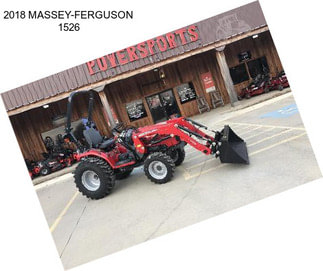 2018 MASSEY-FERGUSON 1526