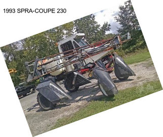 1993 SPRA-COUPE 230