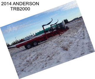 2014 ANDERSON TRB2000