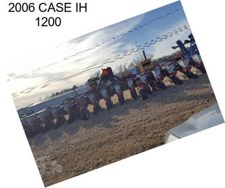 2006 CASE IH 1200