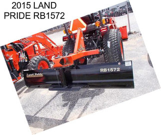 2015 LAND PRIDE RB1572