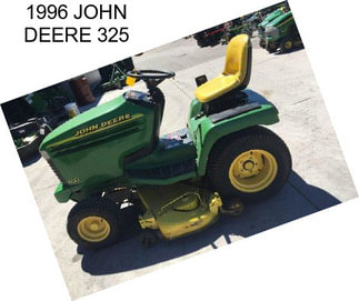 1996 JOHN DEERE 325